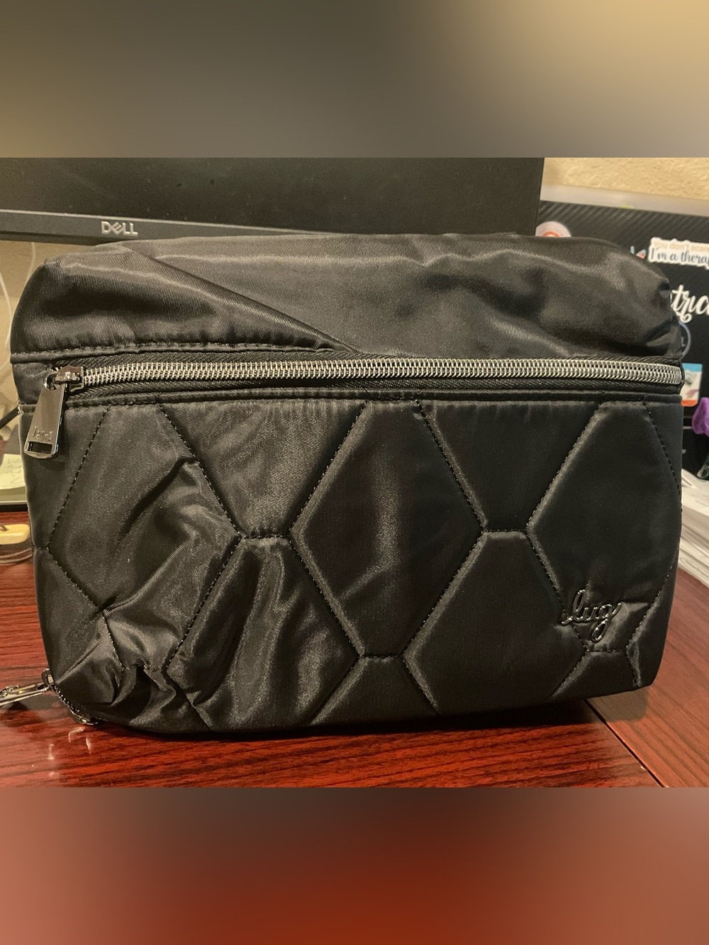 NWOT Lug Bebop Crossbody Bag, Black